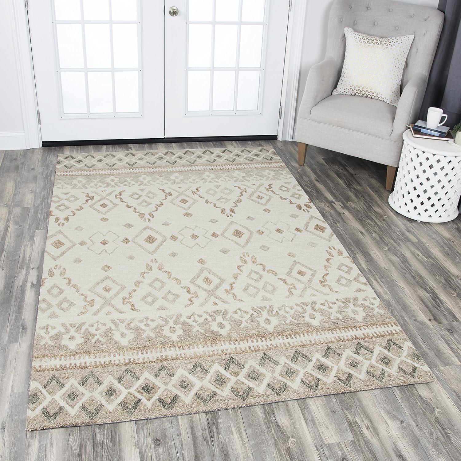 Rizzy Home Opulent OU934A Indoor Area Rug