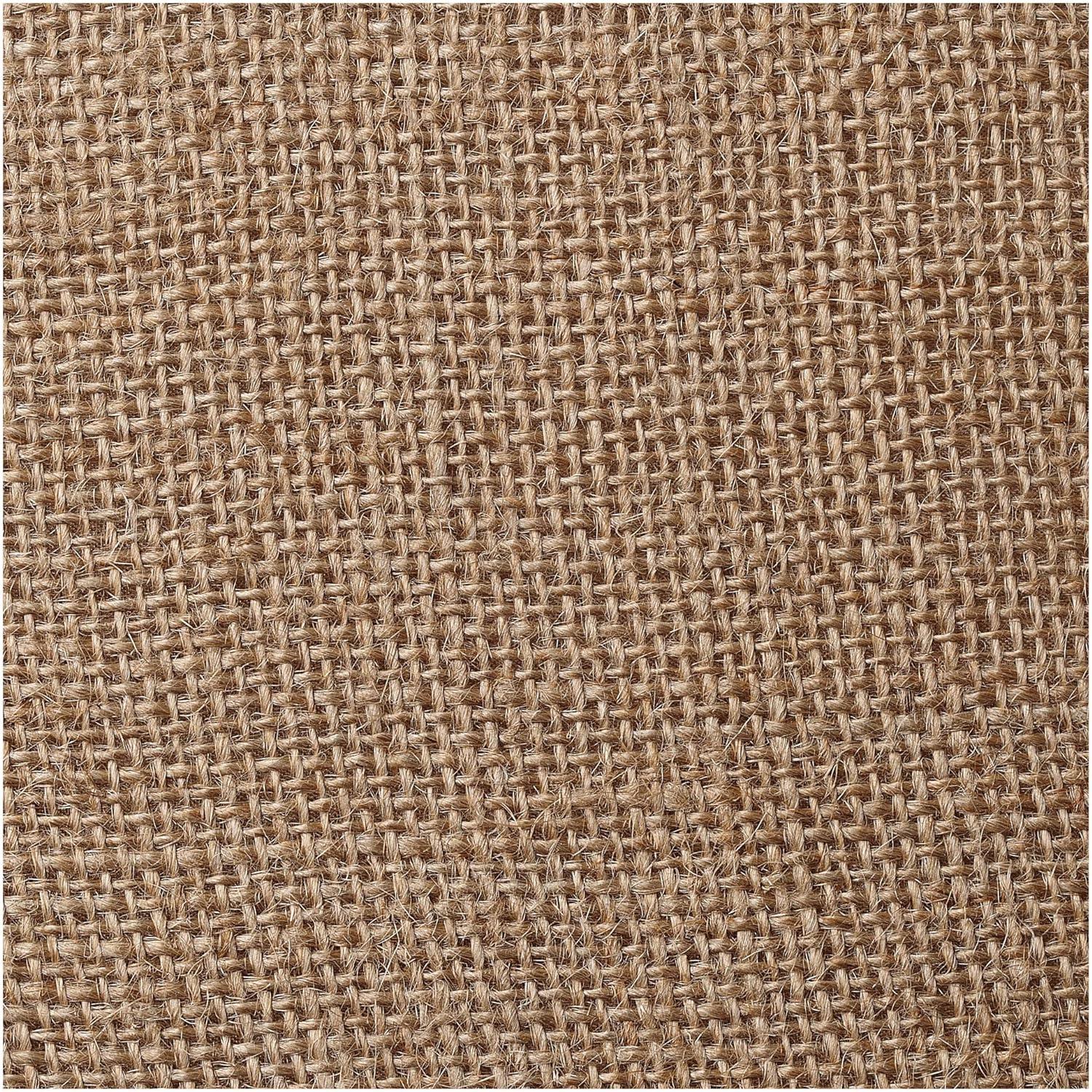 Springcrest Natural Burlap Medium Rectangle Lamp Shade 8" Wide x 5" Deep at Top and 14" Wide x 11" Deep at Bottom and 10" Slant x 9" Height (Spider)