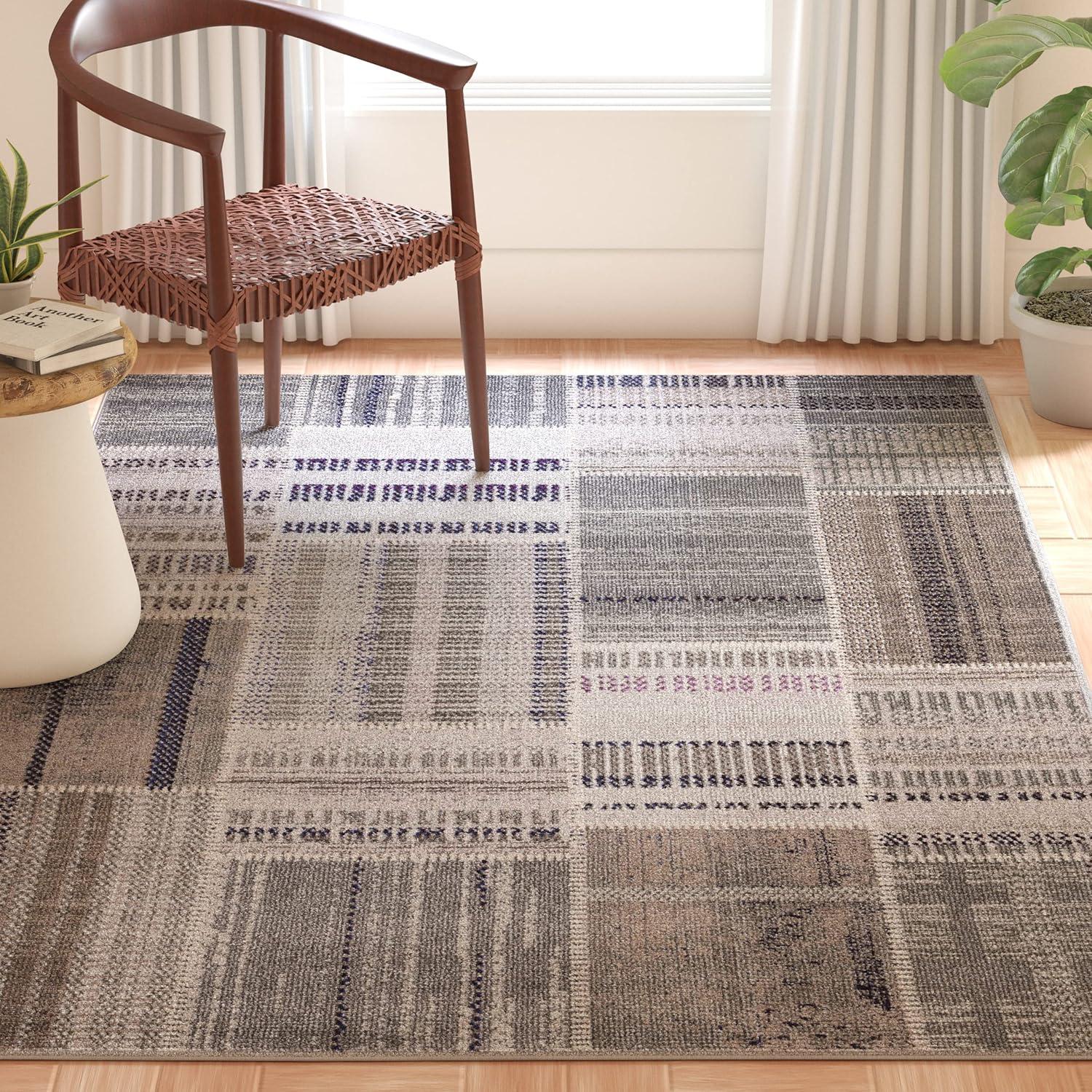 Monaco MNC215 Power Loomed Indoor Rug - Safavieh