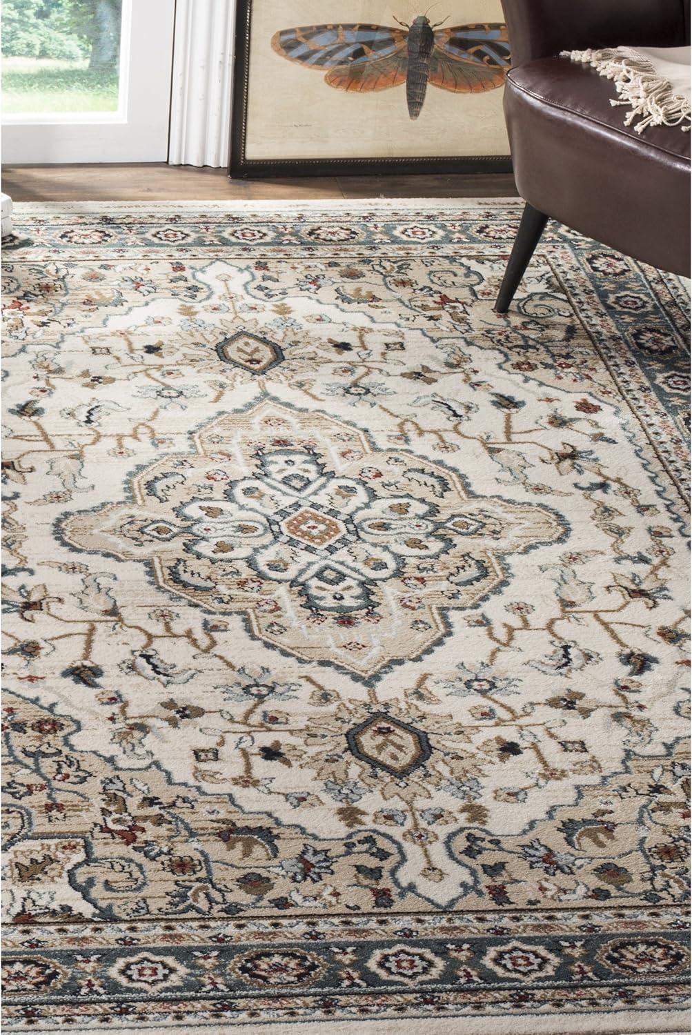 Lyndhurst LNH338 Power Loomed Area Rug  - Safavieh