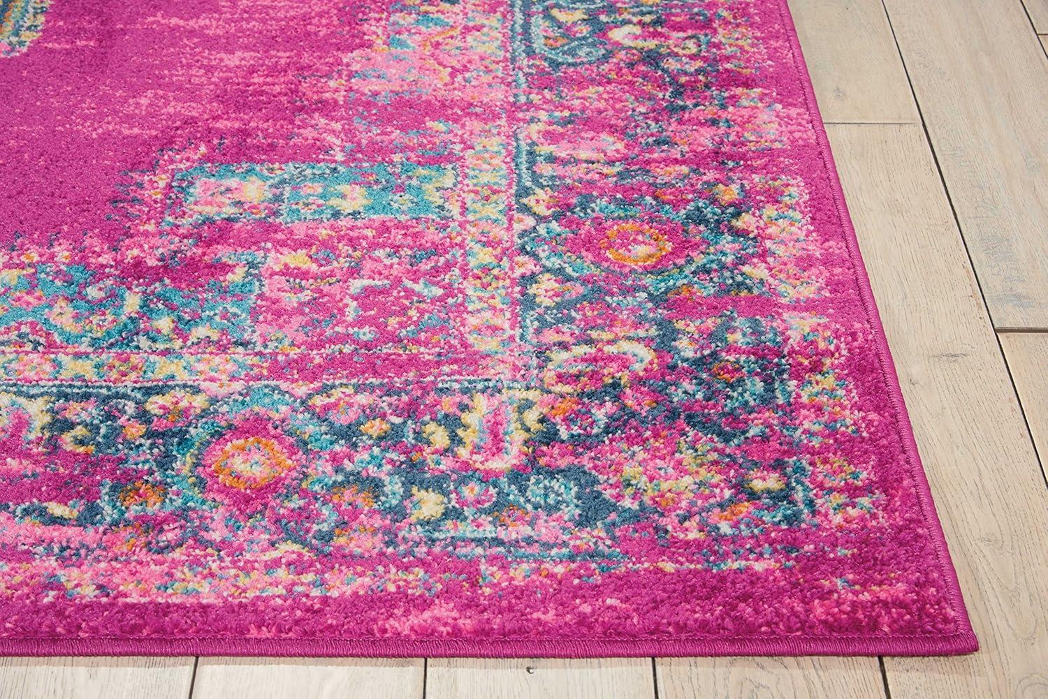 Nourison Passion Medallion Bohemian Indoor Rug