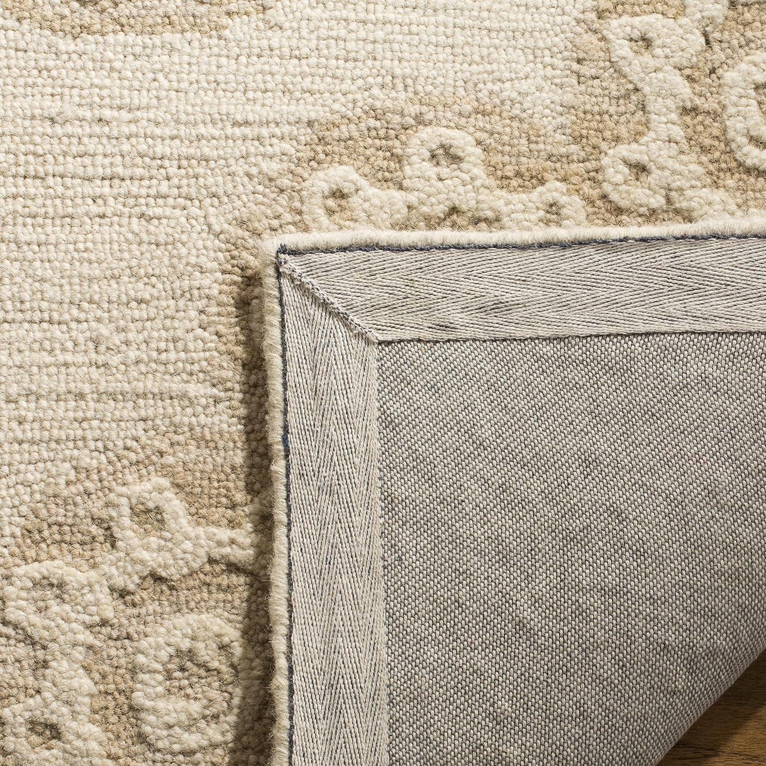 SAFAVIEH Blossom Brody Medallion Area Rug, Ivory/Beige, 10' x 14'