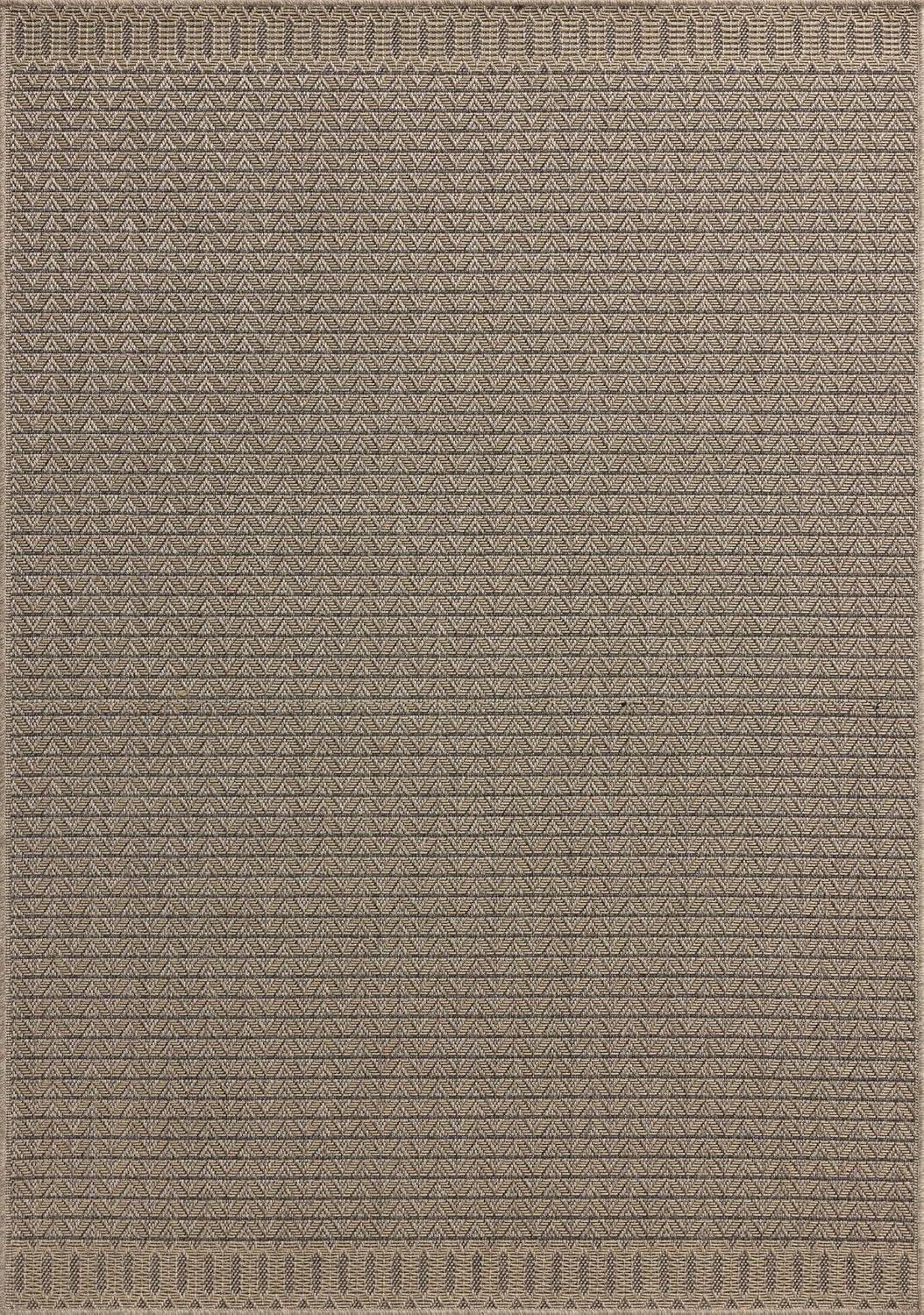 Chris Loves Julia x Loloi Chris Loves Julia x Loloi Providence Natural / Graphite Indoor/Outdoor Area Rug