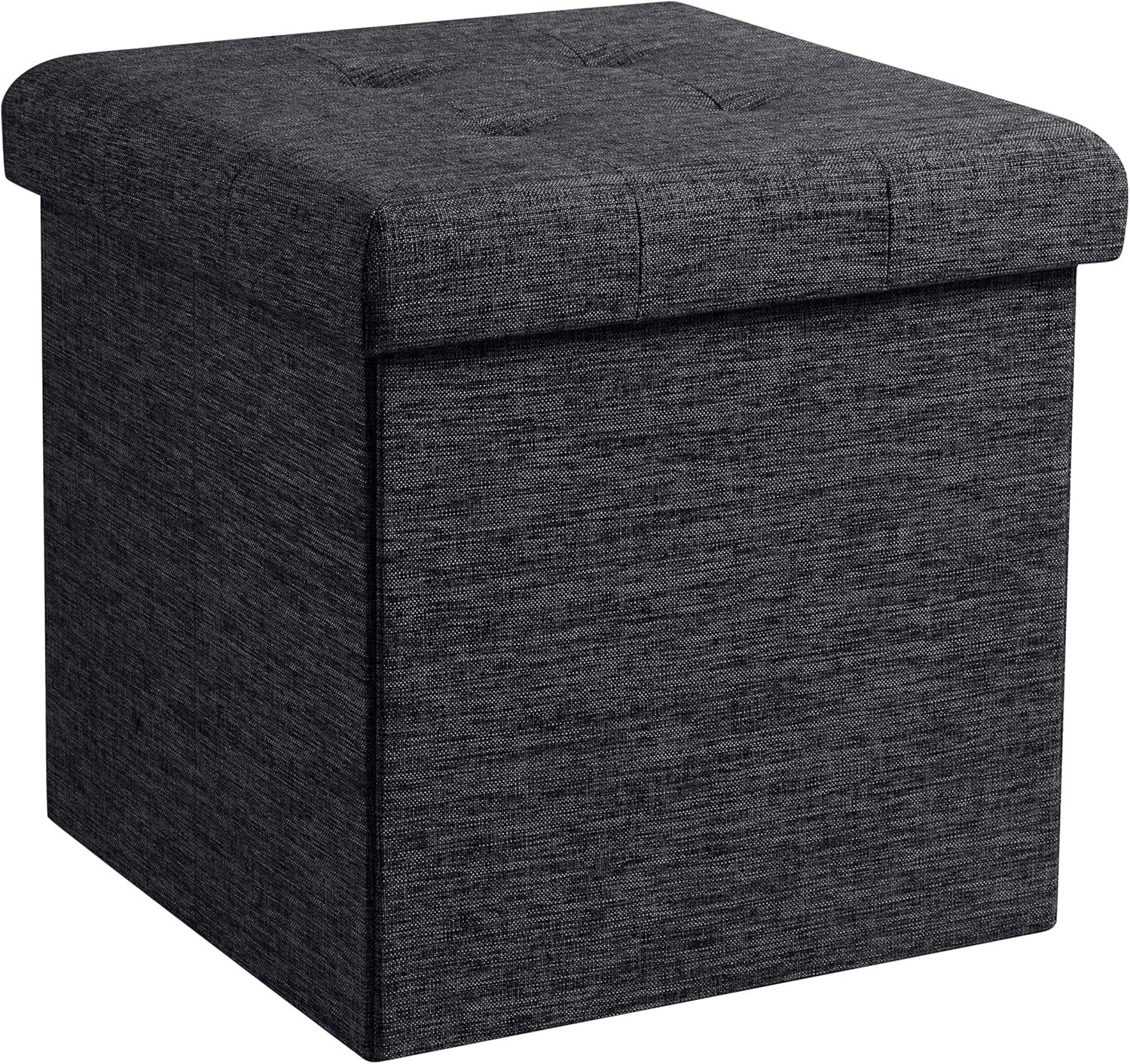The Final Grab Inc. 30" Wide Faux Leather Tufted Rectangle Storage Ottoman & Reviews | Wayfair