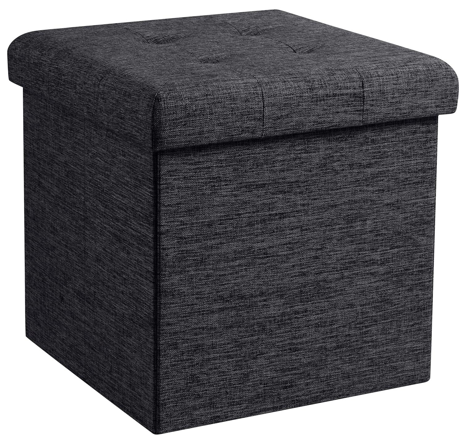 The Final Grab Inc. 30" Wide Faux Leather Tufted Rectangle Storage Ottoman & Reviews | Wayfair