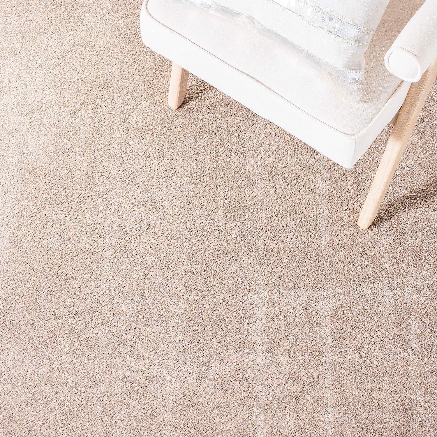 Non-Slip NSD120 Power Loomed Area Rug - Taupe - 3'3"x5'3" - Safavieh.