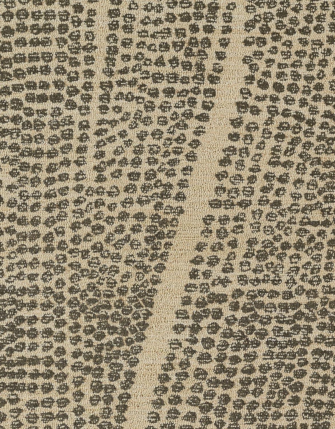 Momeni 2'3"x8' Teppe Axel Handtufted Runner Rug Natural