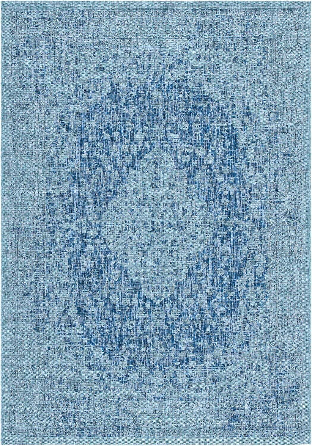 Courtyard CY8720 Power Loomed Indoor/Outdoor Area Rug  - Safavieh