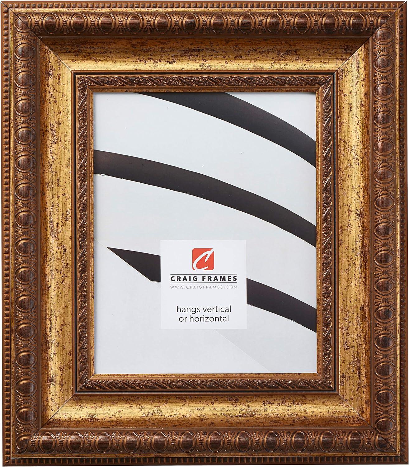 Craig Frames Arquadia 18x24 inch Aged Gold Picture Frame