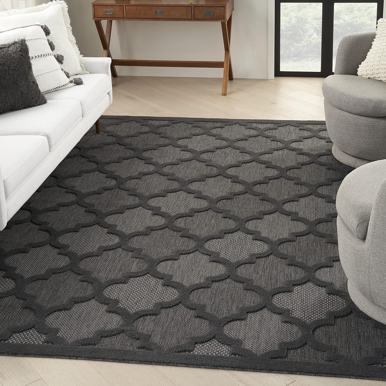 Nourison Trellis Outdoor Rug