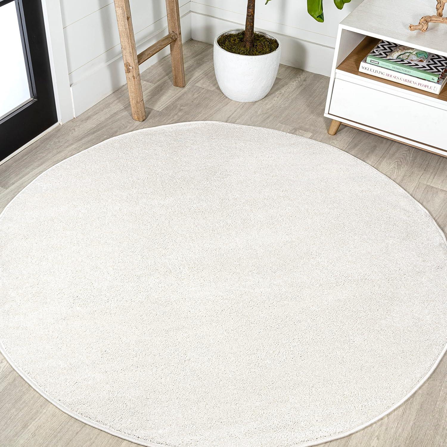 JONATHAN Y Haze Solid Low-Pile Indoor Area Rug