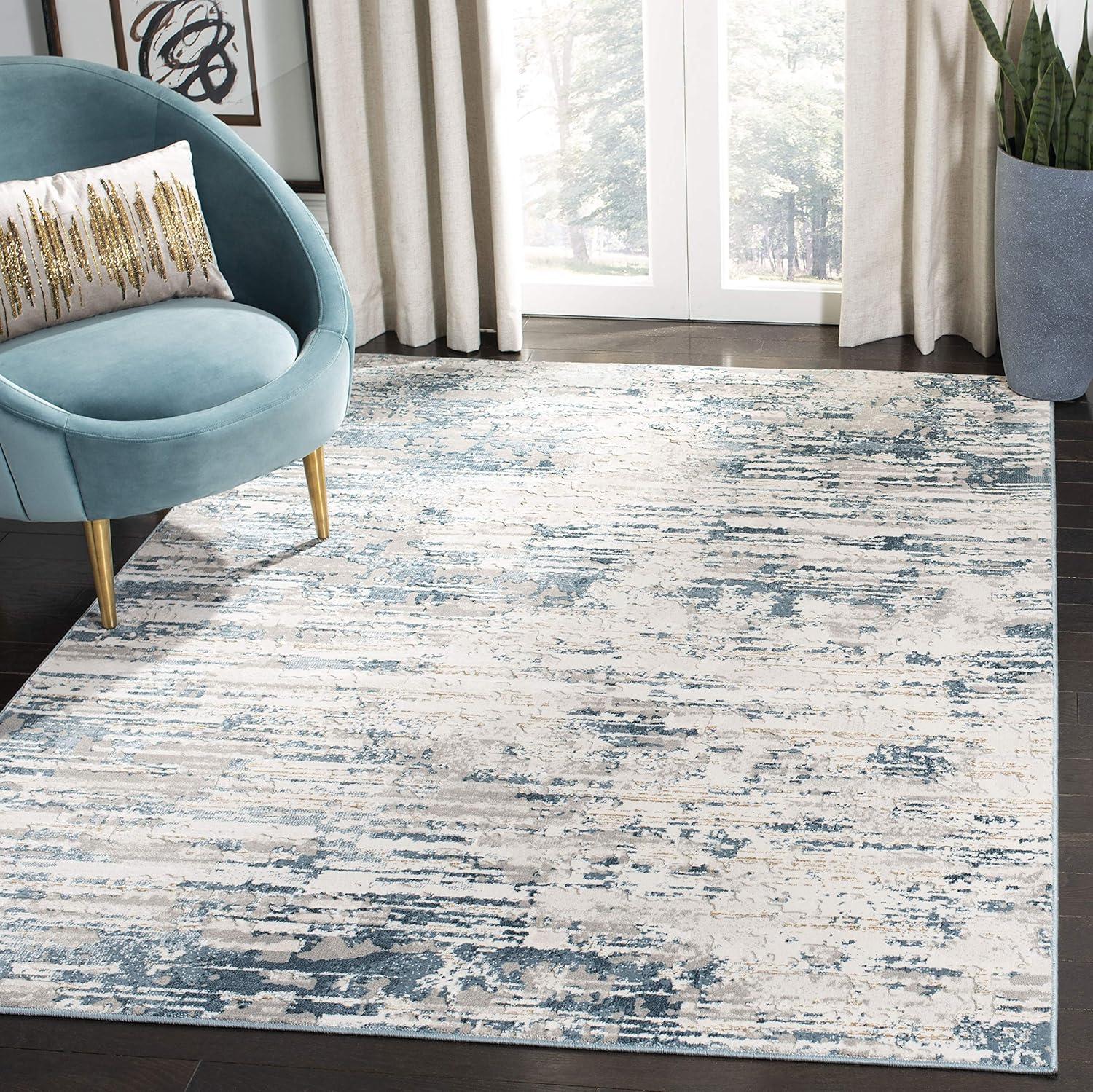 Vogue VGE145 Power Loomed Area Rug  - Safavieh