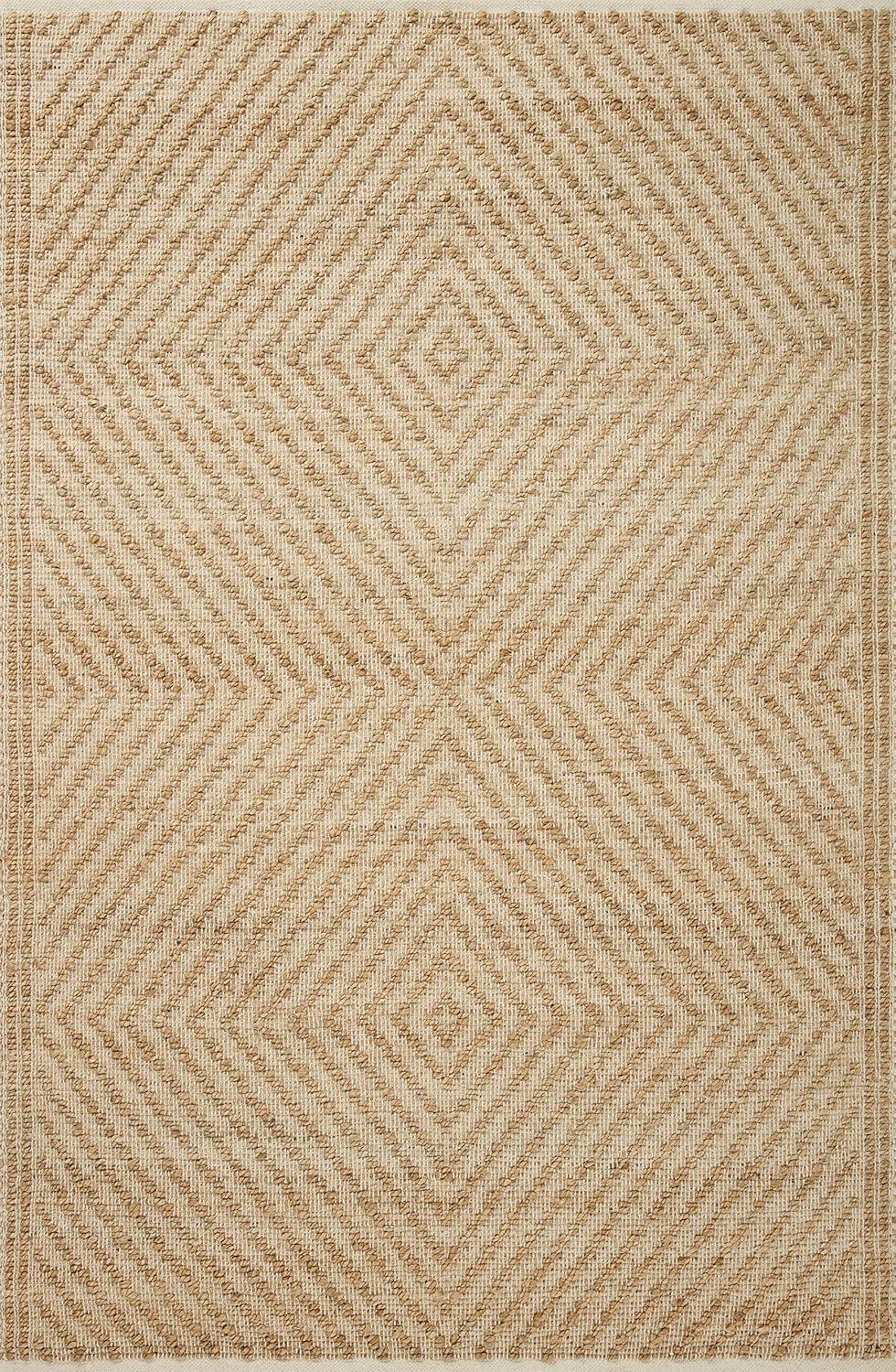 Angela Rose x Loloi Colton Natural / Ivory Area Rug