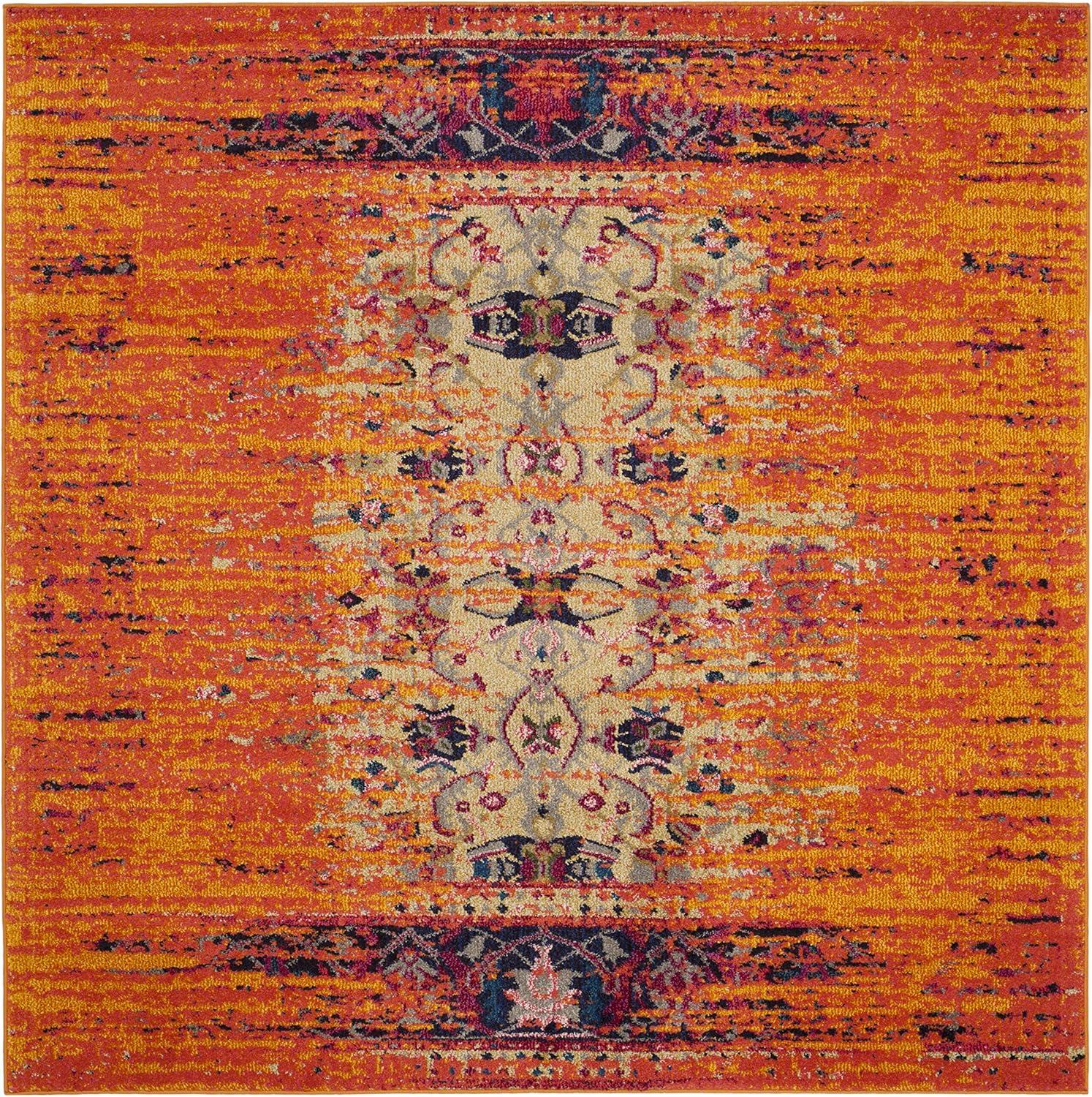 Monaco MNC209 Power Loomed Area Rug  - Safavieh