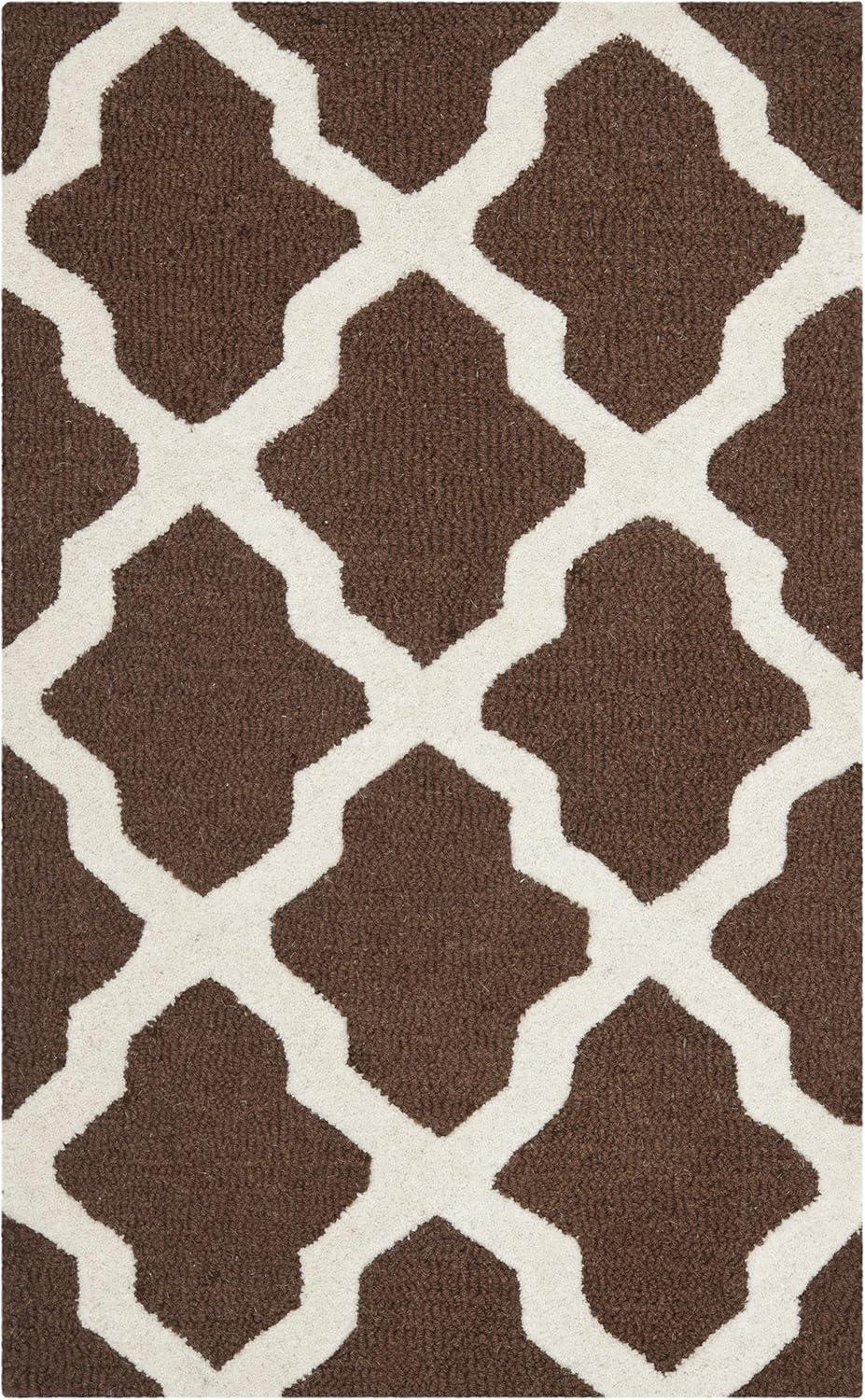 Cambridge CAM121 Hand Tufted Area Rug  - Safavieh