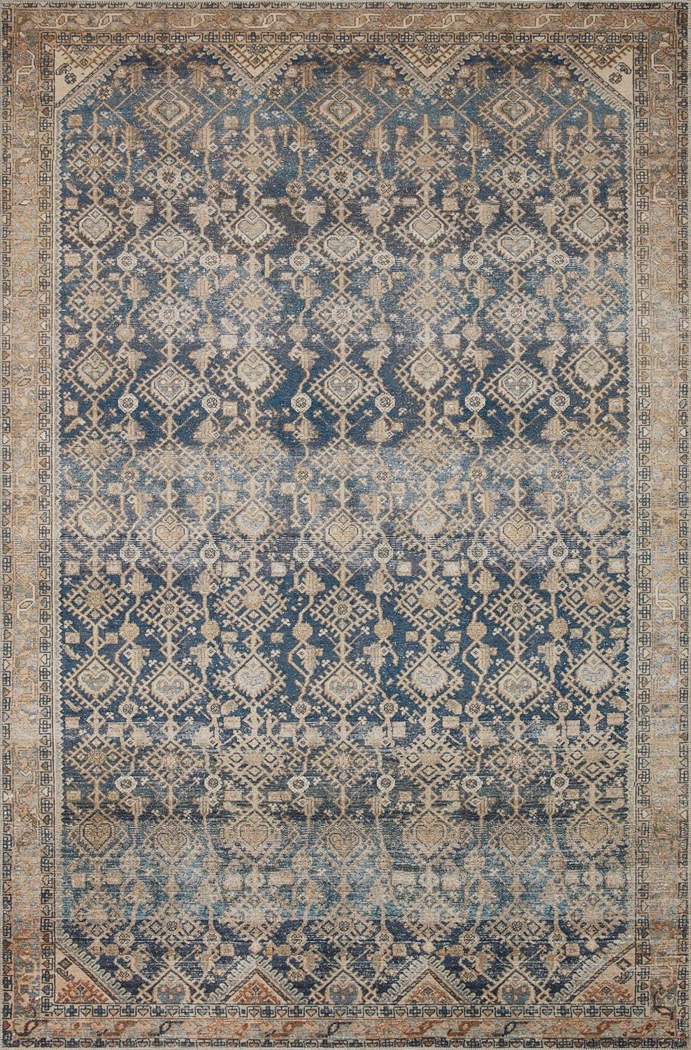 Magnolia Home by Joanna Gaines x Loloi Magnolia Home by Joanna Gaines x Loloi Lenna Indigo / Natural Area Rug