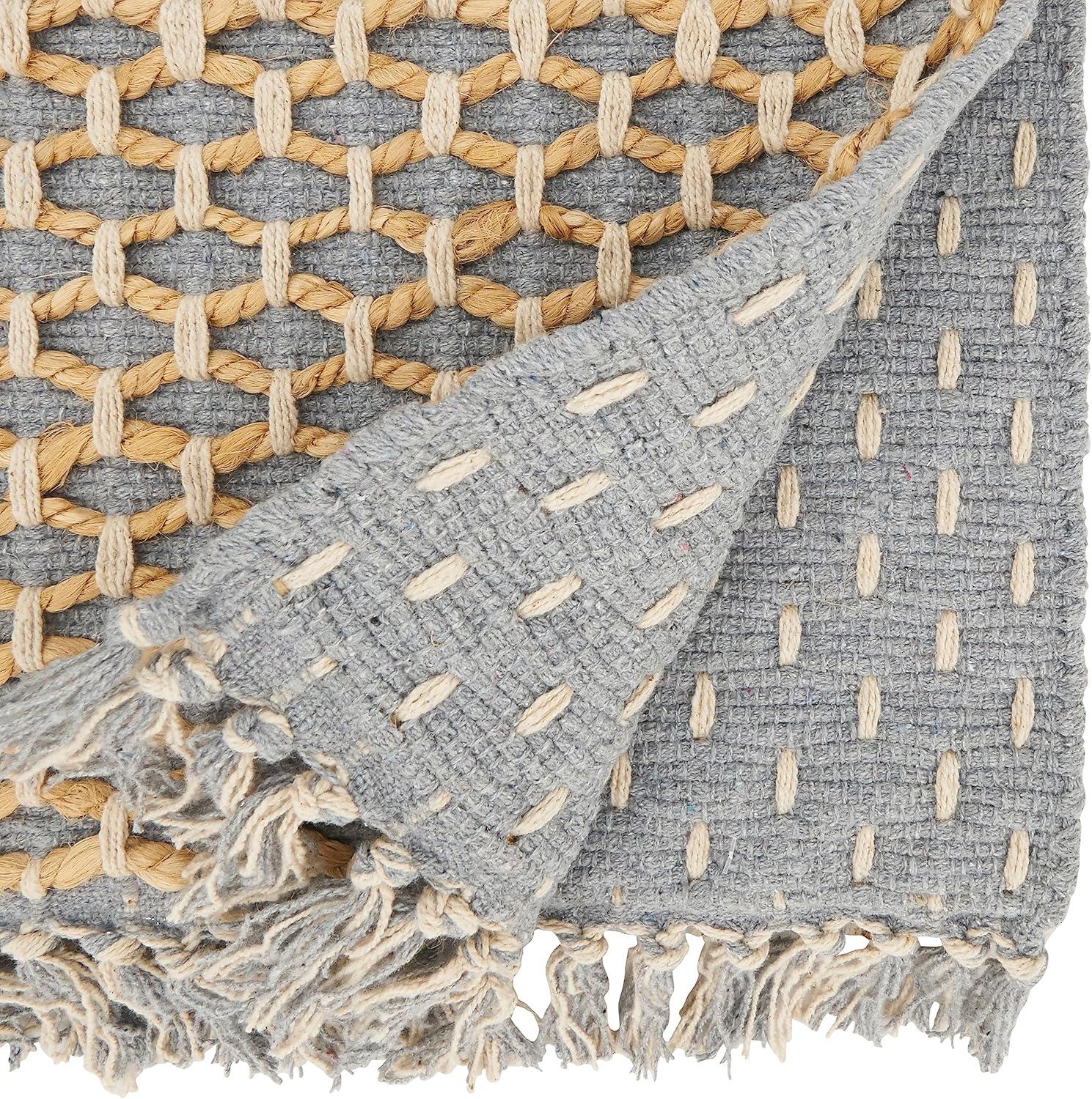 Saro Lifestyle Jute Rope Table Runner