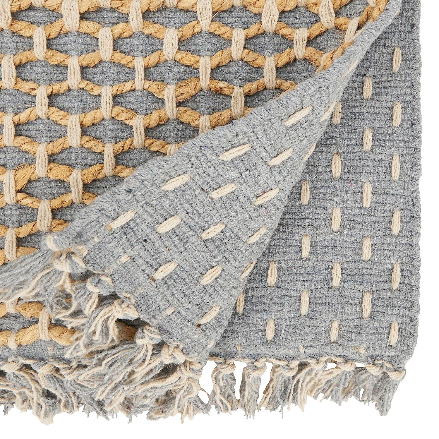 Saro Rustic Rope Table Runner