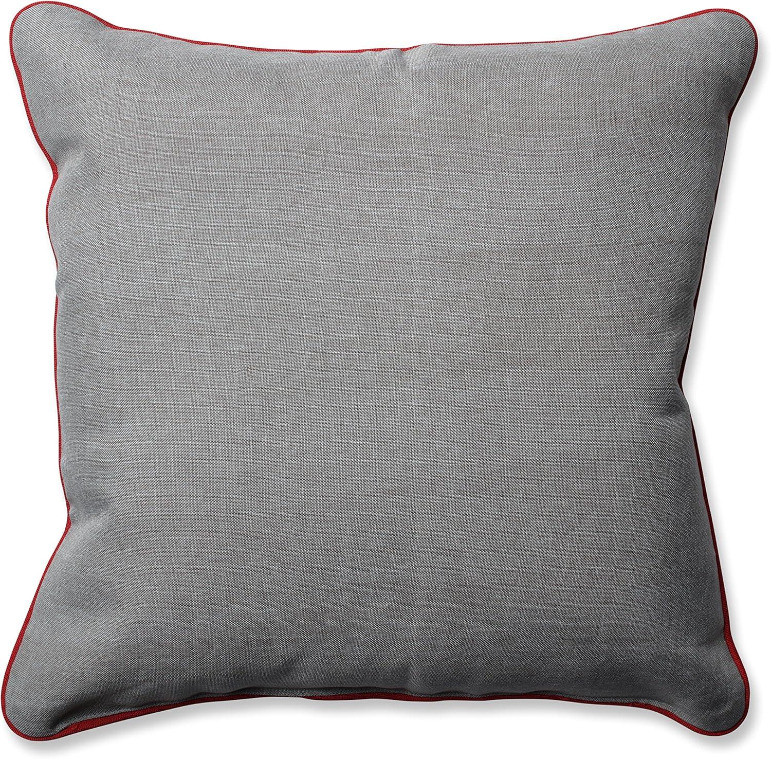 Reversible Throw Pillow