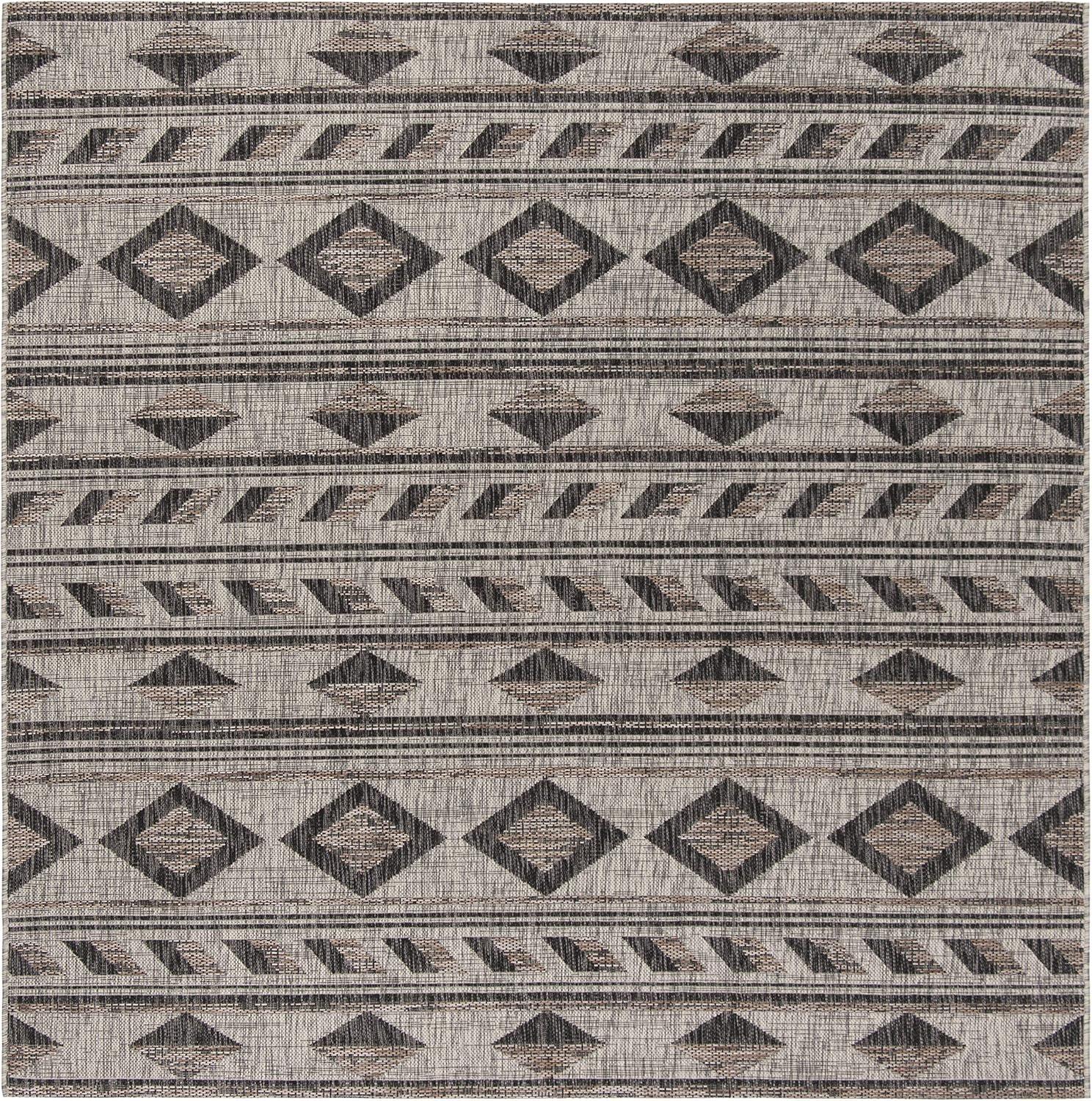 Courtyard CY8529 Power Loomed Indoor/Outdoor Area Rug  - Safavieh