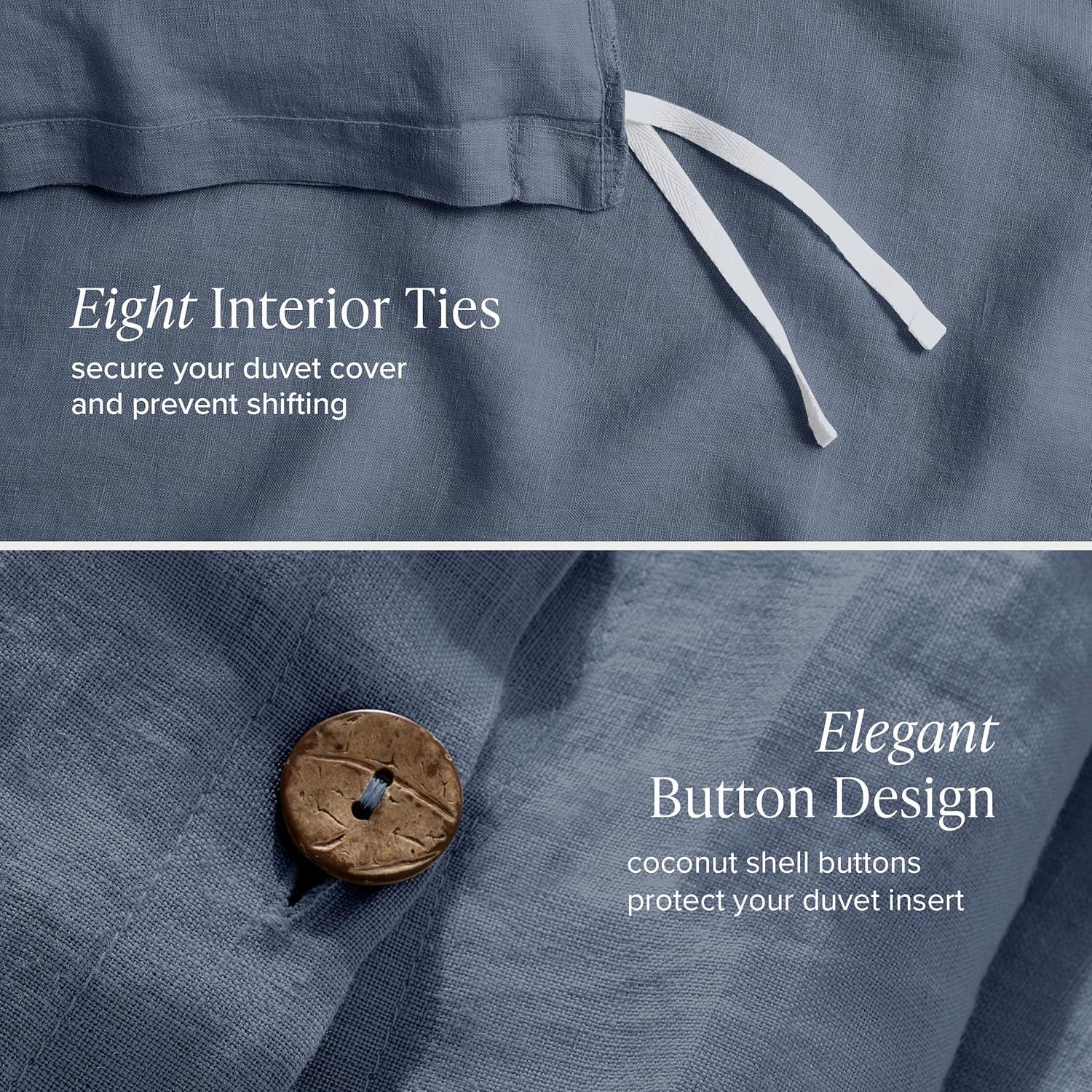 Linen Duvet Cover Set