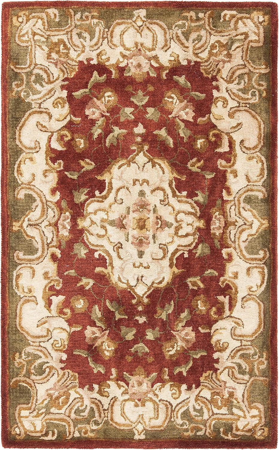 Classic CL234 Hand Tufted Area Rug  - Safavieh