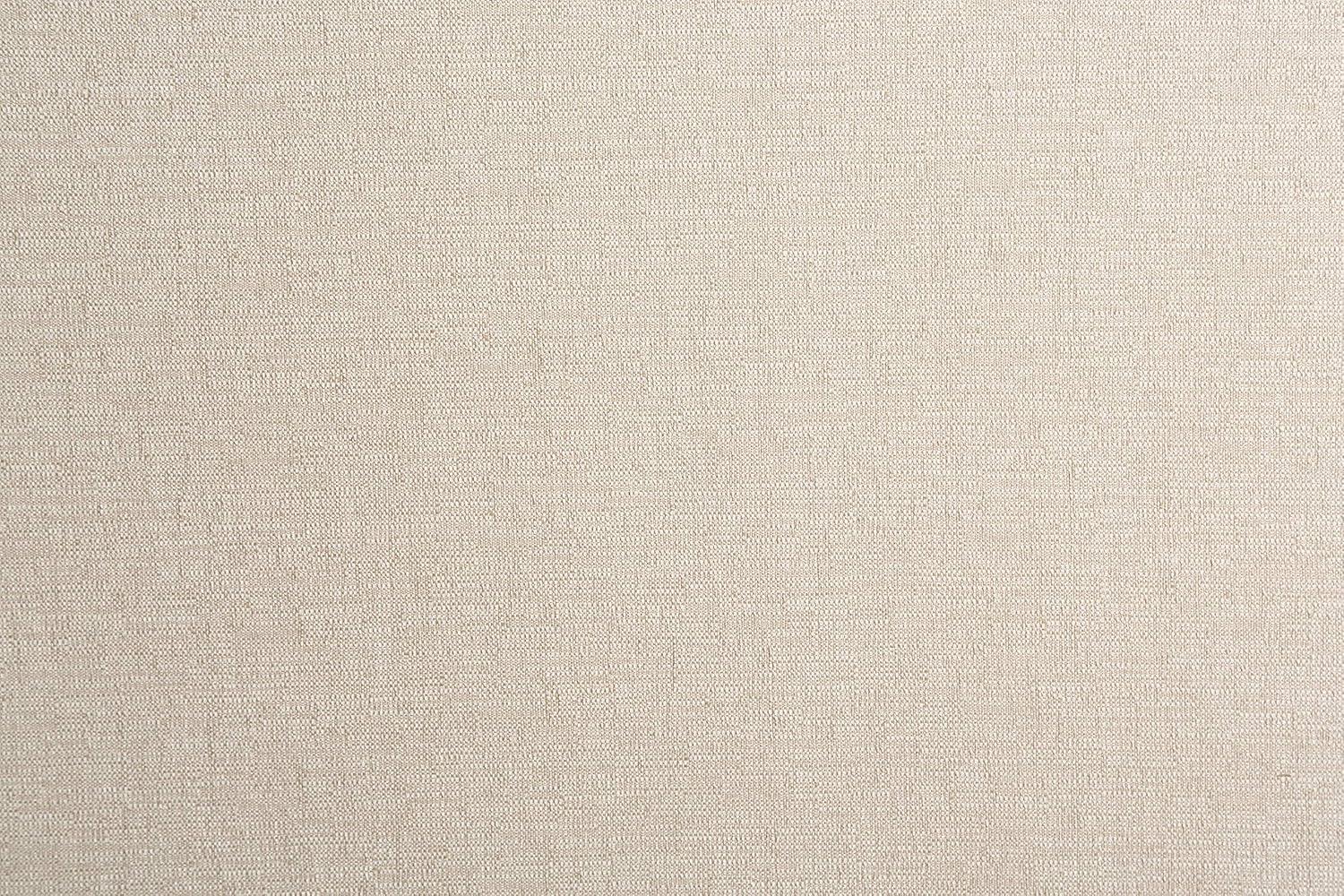 Madrona Burke Cream Queen Bed with Weathered Wood Framing, Headboard And Footboard Panels