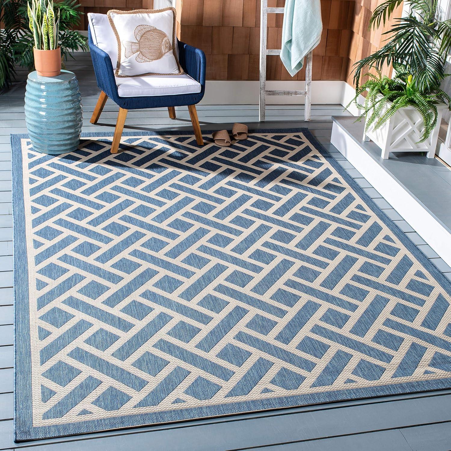 Courtyard CY6306 Power Loomed Indoor/Outdoor Area Rug  - Safavieh