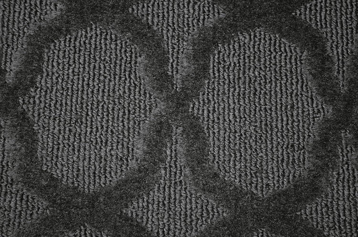 Garland Rug Sparta 4 ft. x 6 ft. Area Rug Cinder Gray