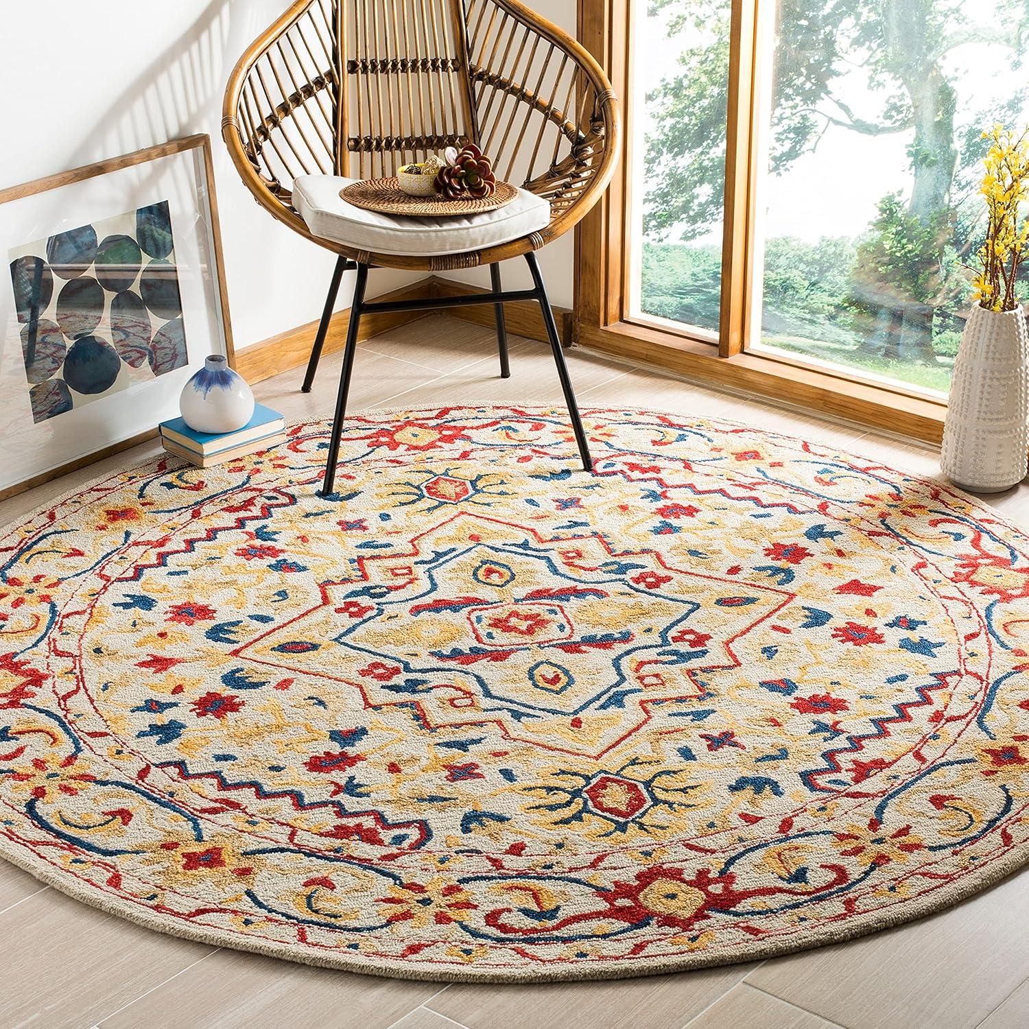 Aspen APN705 Hand Tufted Area Rug  - Safavieh