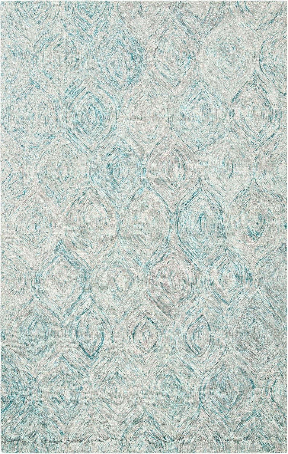 Ikat IKT631 Hand Tufted Rugs - Safavieh