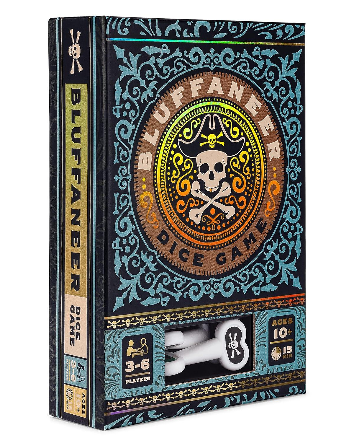 Bluffaneer Dice Board Game, by Big G Creative