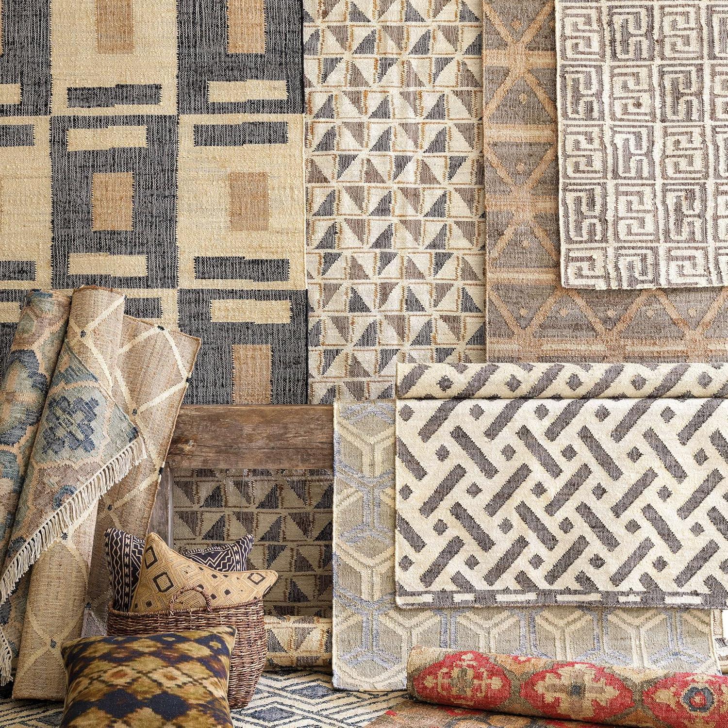 Cassia Handwoven Jute Rug