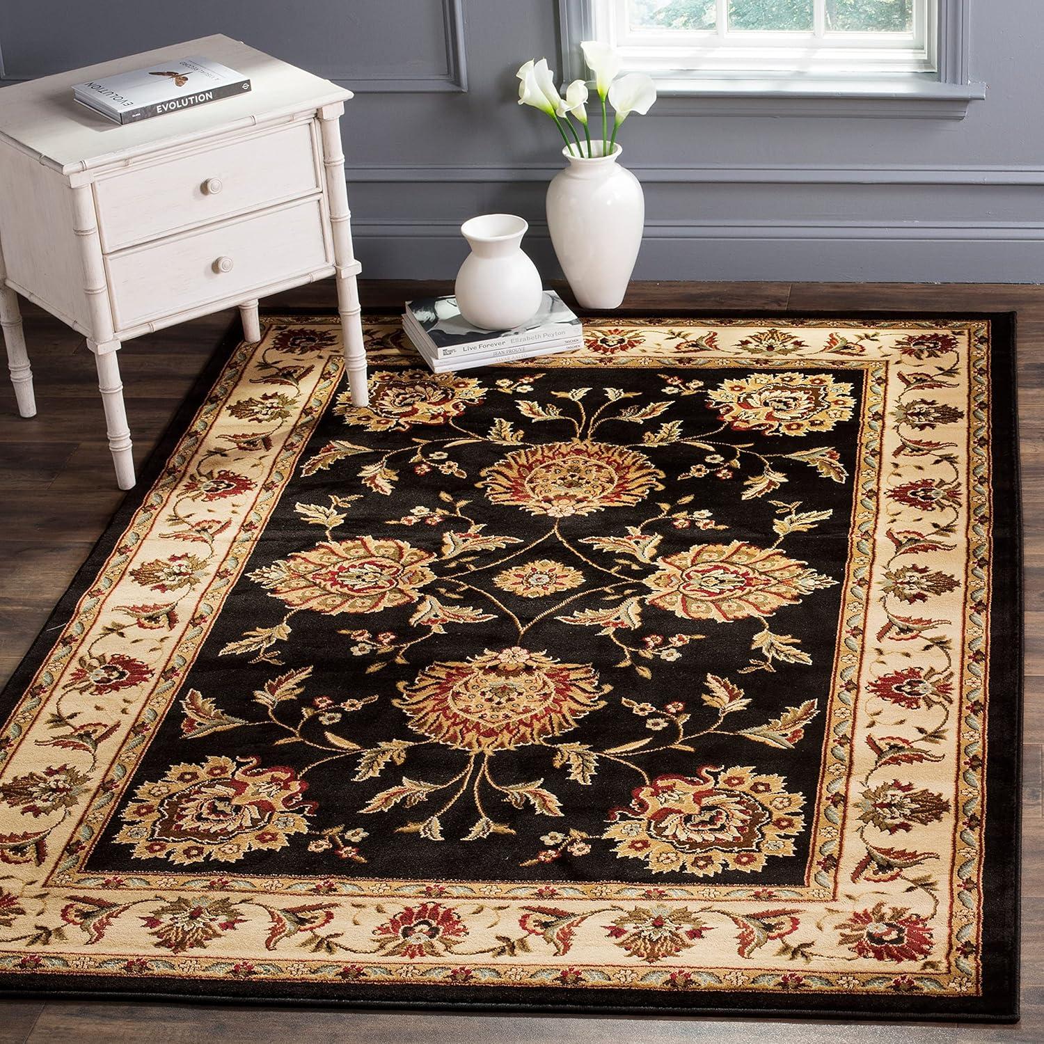 Lyndhurst LNH555 Power Loomed Rugs - Safavieh