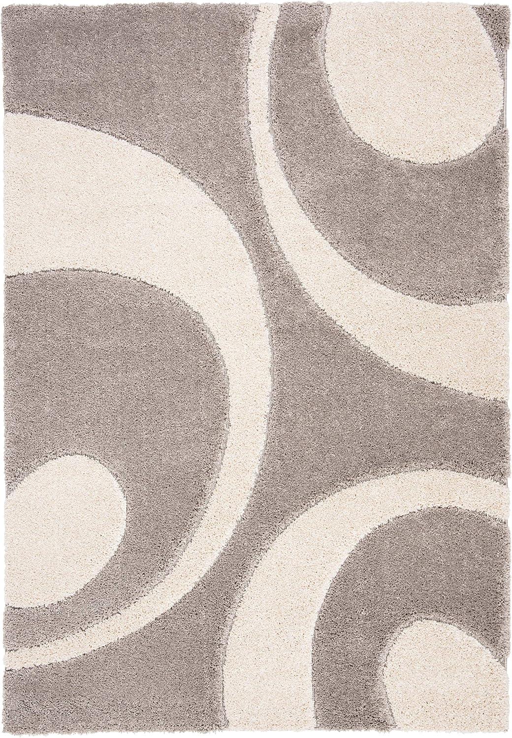 Florida Shag SG474 Power Loomed Area Rug  - Safavieh