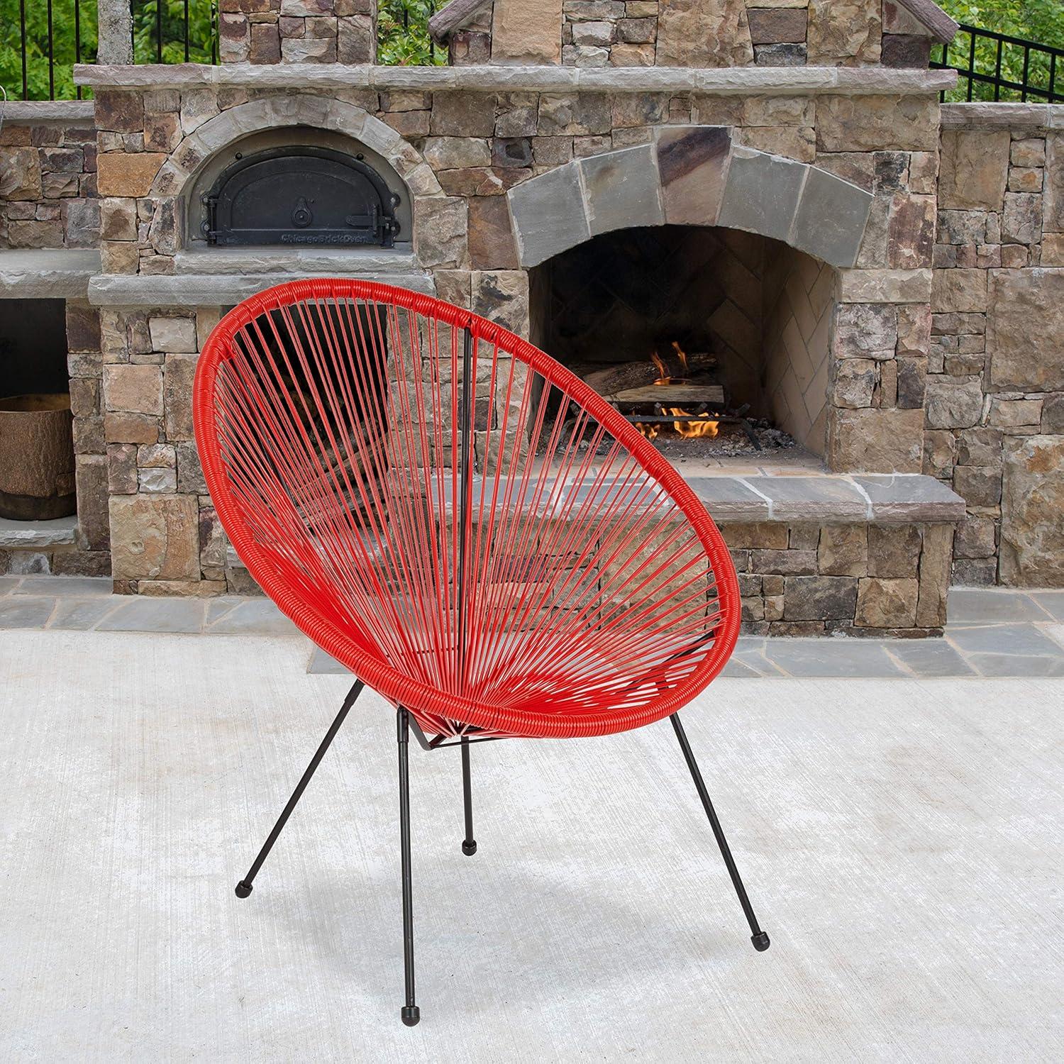 Emma and Oliver Papasan Bungee Lounge Chair