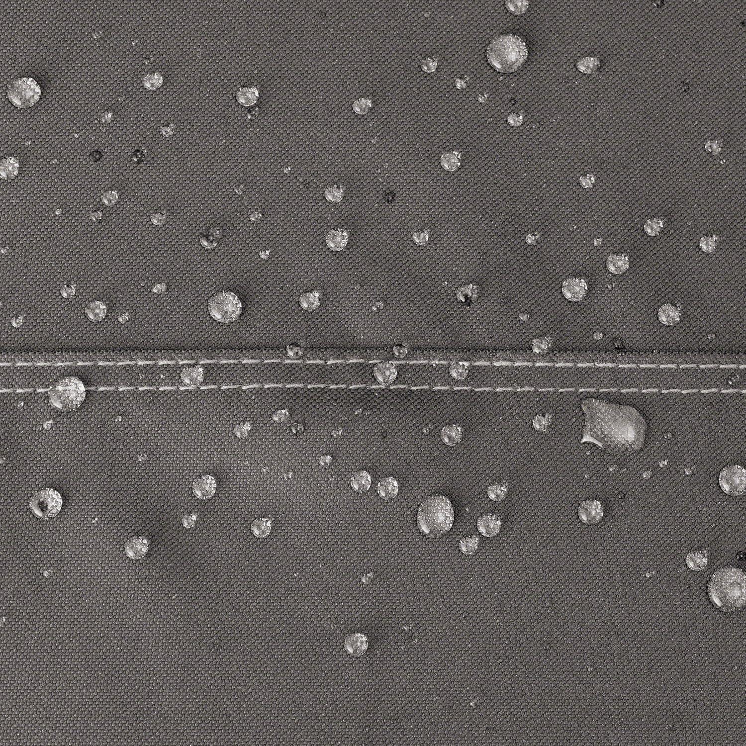 Classic Accessories Ravenna® Patio Rocking Chair Cover - Premium Outdoor Furniture Cover with Water Resistant Fabric, Medium (55-161-015101-EC)