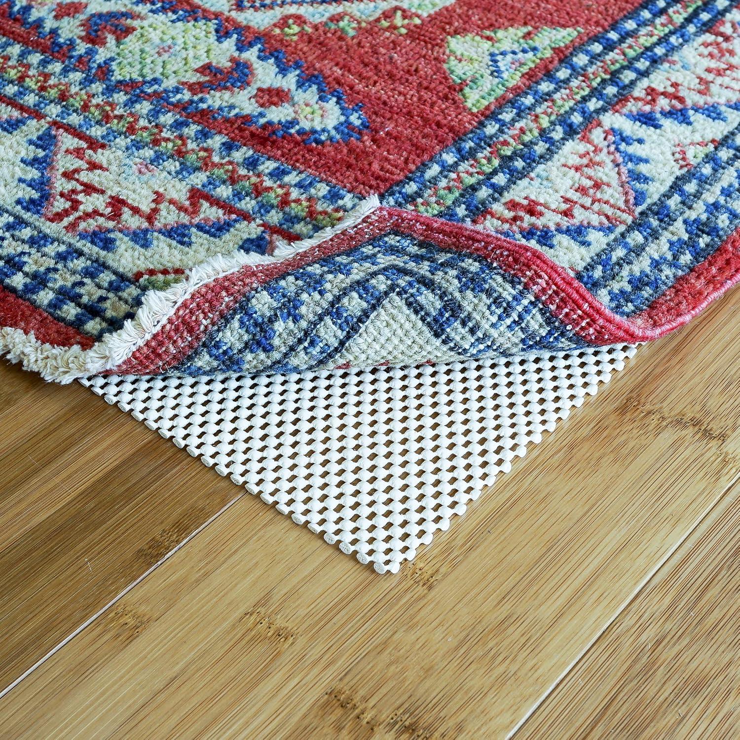 Super-Lock Natural Rubber Non-Slip Rug Pad