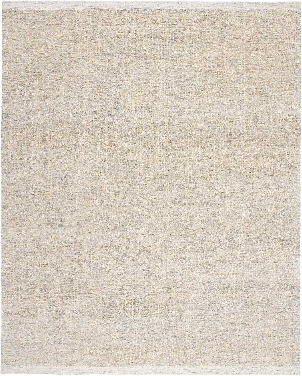Metro MET151 Hand Tufted Indoor Area Rug - Ivory/Blue - 8'x10' - Safavieh