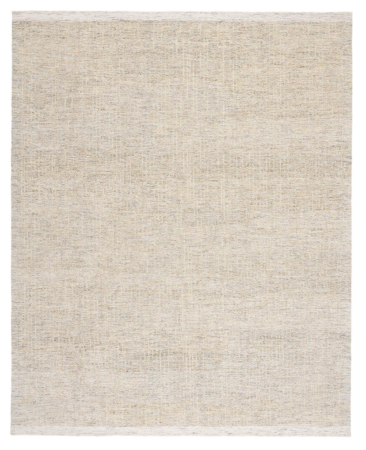Metro MET151 Hand Tufted Indoor Area Rug - Ivory/Blue - 8'x10' - Safavieh