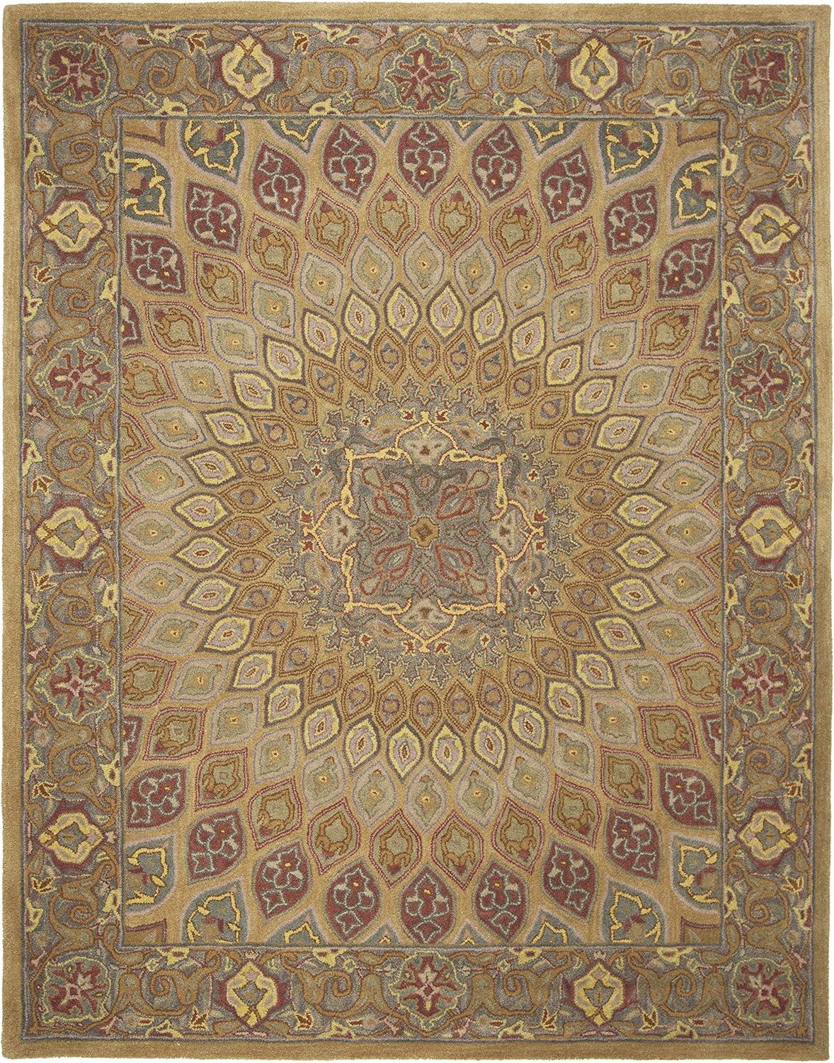 Heritage HG914 Hand Tufted Area Rug  - Safavieh