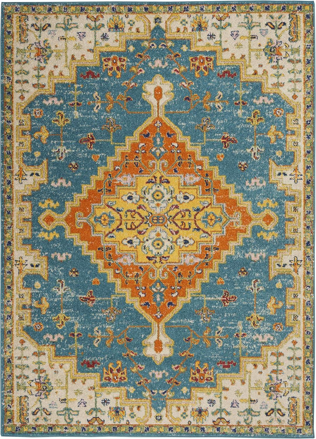 Nourison Allur Bohemian Medallion Indoor Rug