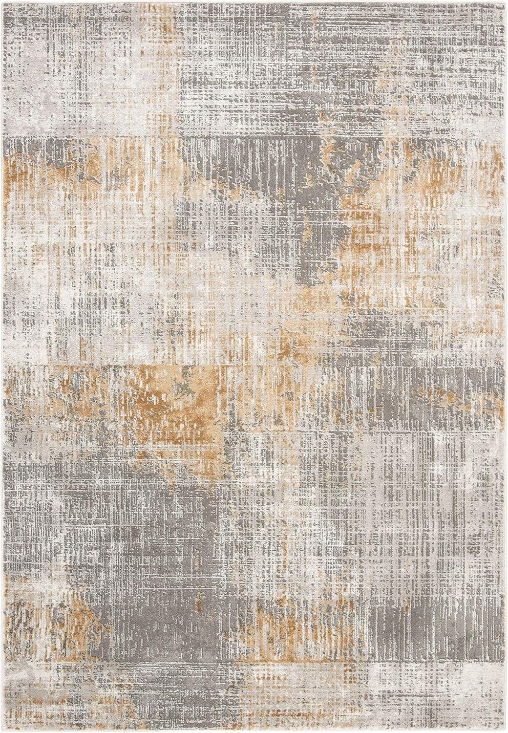 Craft CFT874 Loomed Indoor Area Rug - Grey/Beige - 8'x10' - Safavieh