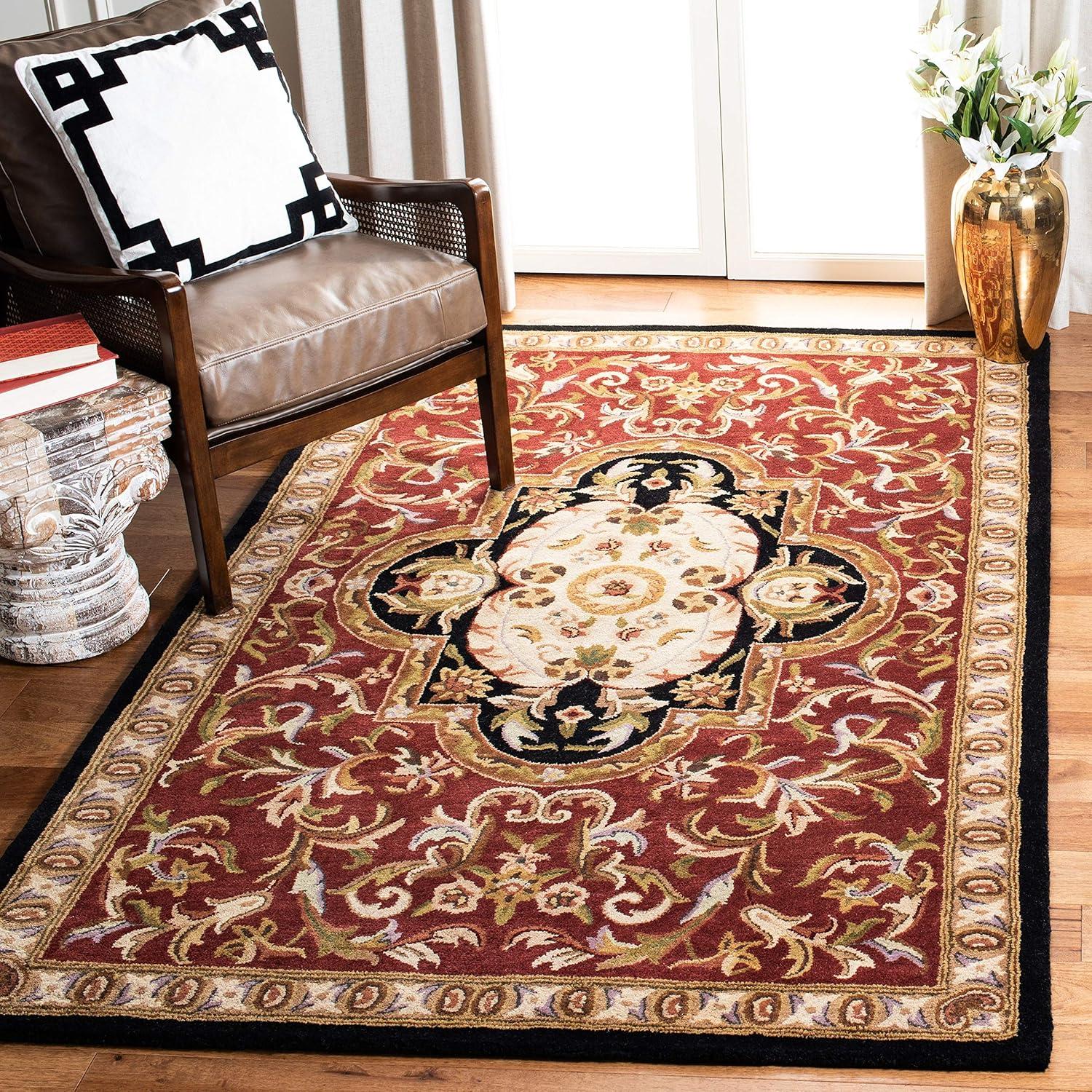 Classic CL220 Hand Tufted Area Rug  - Safavieh