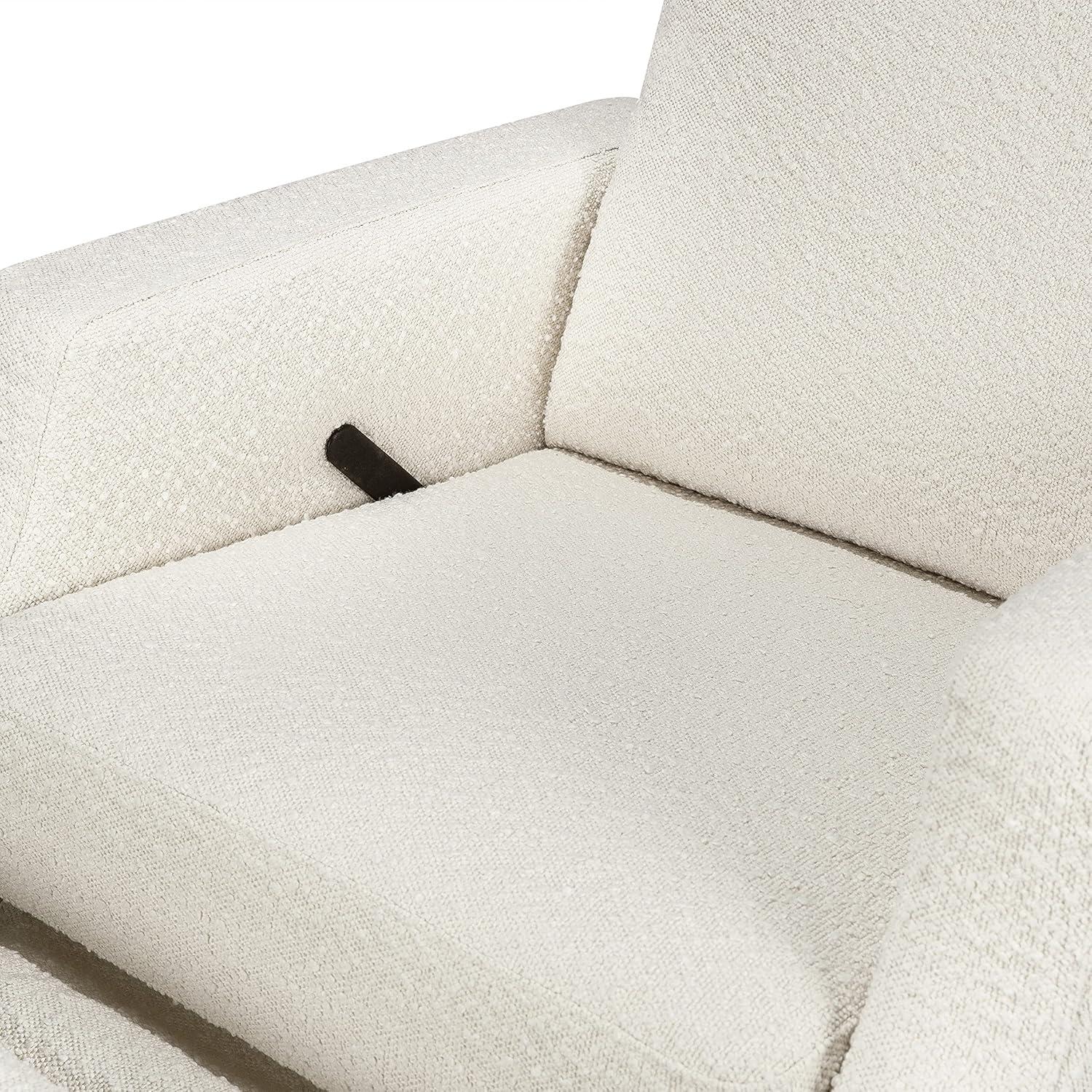 Crewe Upholstered Swivel Reclining Glider