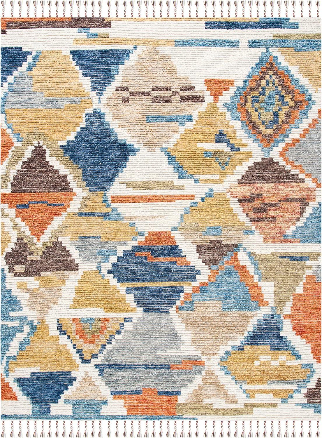 Kenya KNY524 Hand Knotted Area Rug  - Safavieh