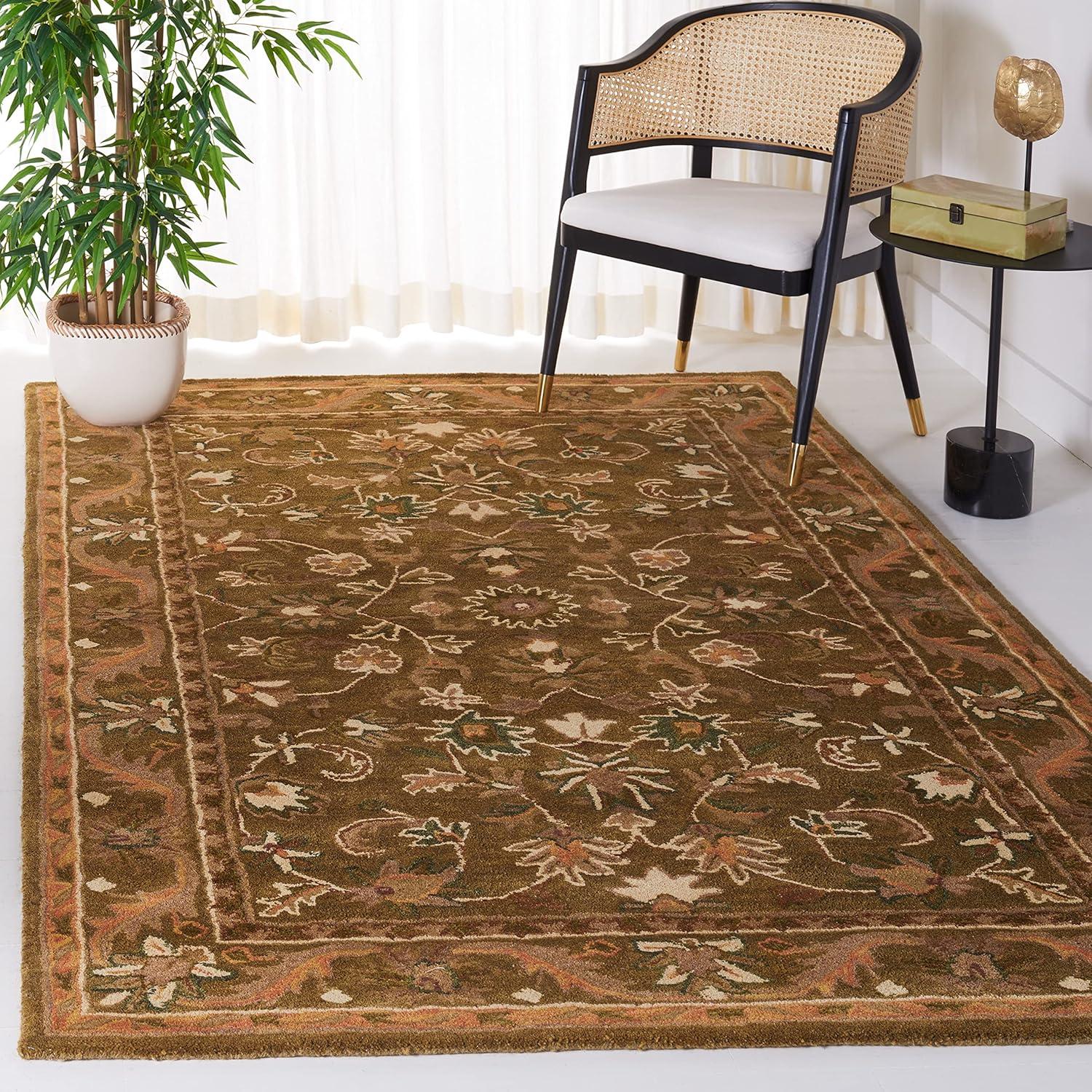 Antiquity AT52 Hand Tufted Area Rug  - Safavieh