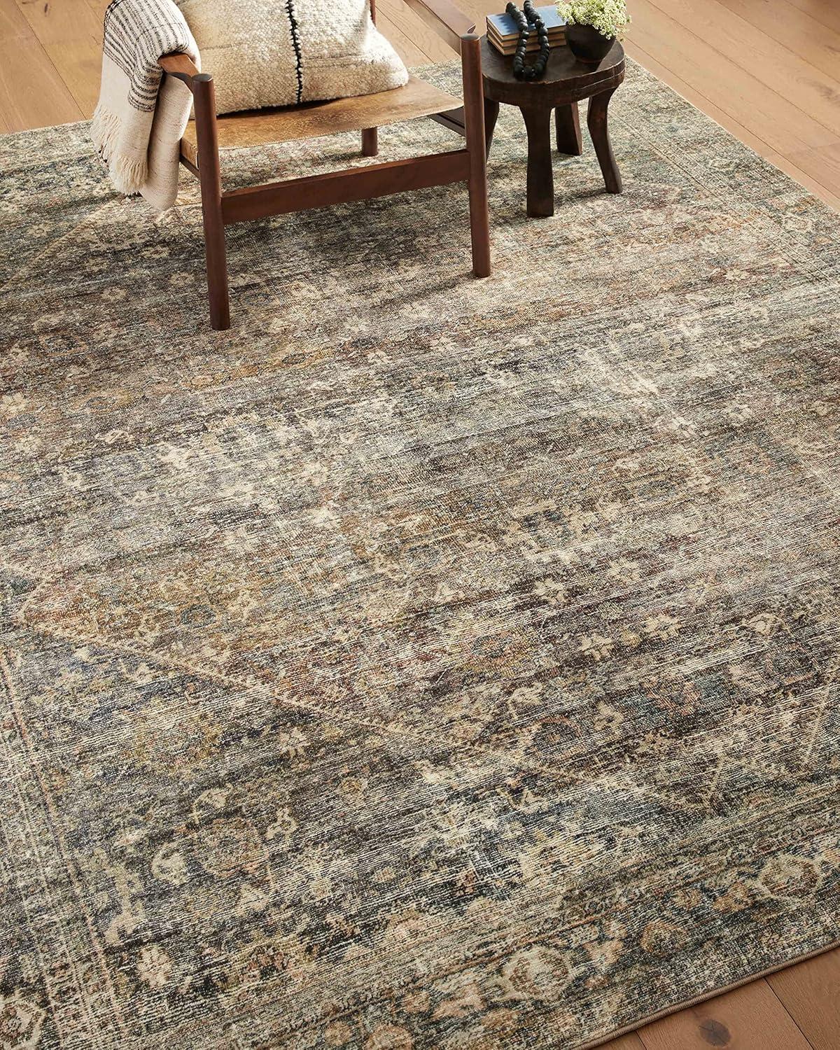 Amber Lewis x Loloi Amber Lewis x Loloi Morgan Spice / Lagoon Area Rug feat. CloudPile