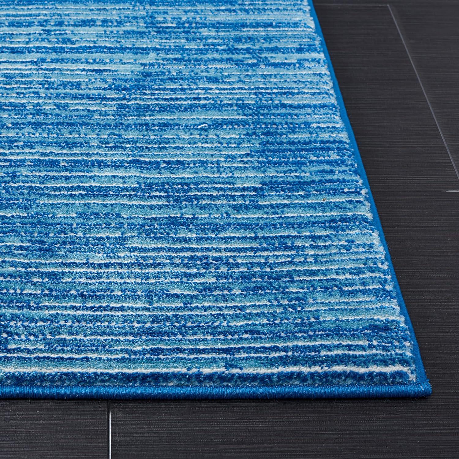 SAFAVIEH Vision Adrasteia Overdyed Solid Area Rug, 5'1" x 7'6", Orange