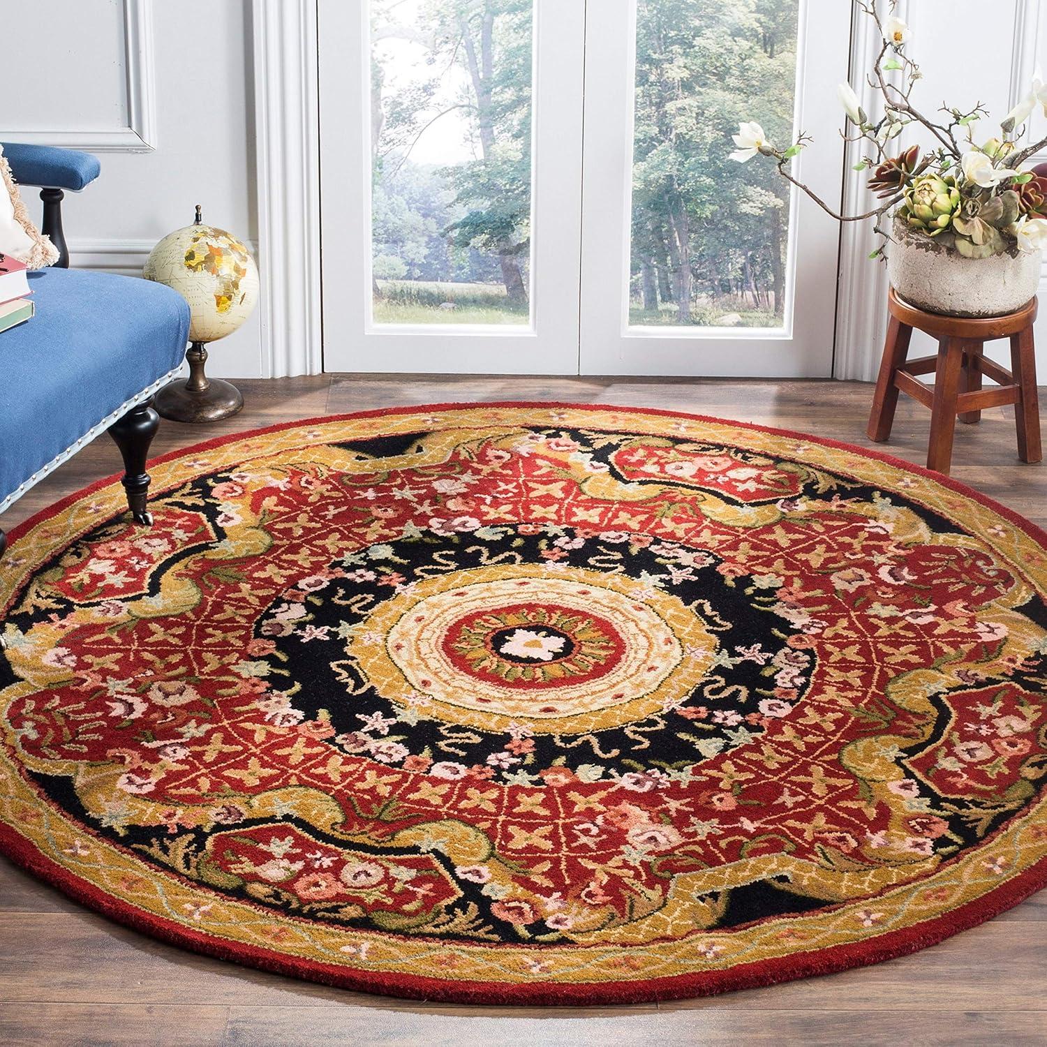 Classic CL304 Hand Tufted Area Rug  - Safavieh